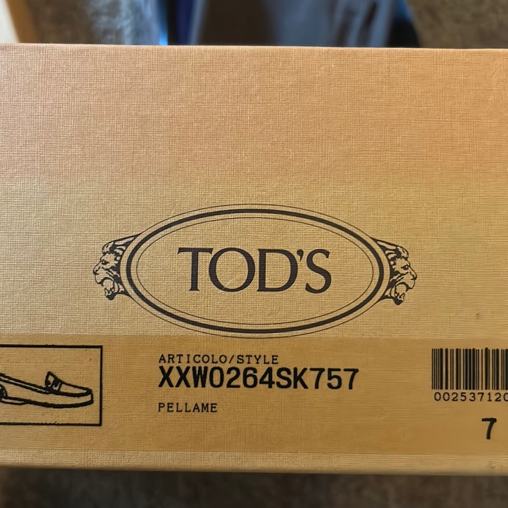 Tod’s Pellame loafers size 7